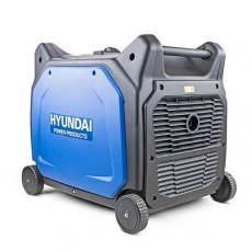Hyundai 6600W/6.6kW Remote Electric Start Petrol Portable Inverter Generator | HY6500SEi Hyundai 6600W/6.6kW Remote Electric Start Petrol Portable Inverter Generator | HY6500SEi