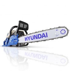 Hyundai 62cc 20"? Petrol Chainsaw, Easy-Start 2-Stroke | HYC6200X Hyundai 62cc 20"? Petrol Chainsaw, Easy-Start 2-Stroke | HYC6200X
