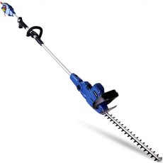 Hyundai 550W 450mm 2-in-1 Convertible Corded Electric Pole Hedge Trimmer/Pruner | HYP2HT550E Hyundai 550W 450mm 2-in-1 Convertible Corded Electric Pole Hedge Trimmer/Pruner | HYP2HT550E