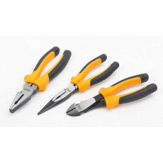 JCB 3 Piece Plier Set | JCB-3PC-PL JCB 3 Piece Plier Set | JCB-3PC-PL