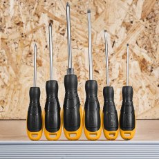 JCB 6 Piece Screwdriver Set | JCB-6PC-SD JCB 6 Piece Screwdriver Set | JCB-6PC-SD