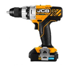 JCB 18V Drill Driver with 4.0Ah Lithium-ion Battery and 2.4A Fast Charger | JCB-18DD-4XB JCB 18V Drill Driver with 4.0Ah Lithium-ion Battery and 2.4A Fast Charger | JCB-18DD-4XB