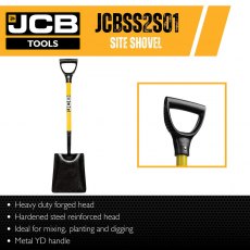 JCB Professional Square Mouth Site Shovel | JCBSS2S01 JCB Professional Square Mouth Site Shovel | JCBSS2S01