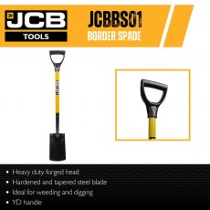 JCB Professional Border Spade | JCBBS01 JCB Professional Border Spade | JCBBS01