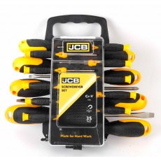 JCB 35 Piece Screwdriver Set | JCB-SWDVR-35PC JCB 35 Piece Screwdriver Set | JCB-SWDVR-35PC