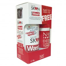 NAF Love The Skin He's In Skin Wash - 1l NAF Love The Skin He's In Skin Wash - 1l