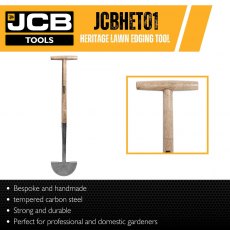 JCB Heritage Lawn Edging Tool Wide hilt | JCBHET01 JCB Heritage Lawn Edging Tool Wide hilt | JCBHET01