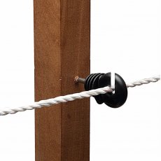 Country UF Saddle Insulator Wire & Rope - 50pk Country UF Saddle Insulator Wire & Rope - 50pk