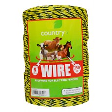 Country UF 9 Strand Polywire - 250mm Country UF 9 Strand Polywire - 250mm
