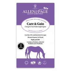 Allen & Page Care & Gain - 20kg Allen & Page Care & Gain - 20kg