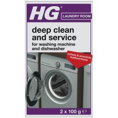 HG Washing Machine Deep Cleaner - 200g HG Washing Machine Deep Cleaner - 200g