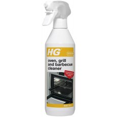 HG Oven/Grill BBQ Cleaner - 500ml HG Oven/Grill BBQ Cleaner - 500ml