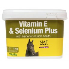 NAF Vitamin E, Selenium And Lysine 1kg NAF Vitamin E, Selenium And Lysine 1kg