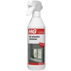 HG All Plastic Cleaner - 500ml HG All Plastic Cleaner - 500ml