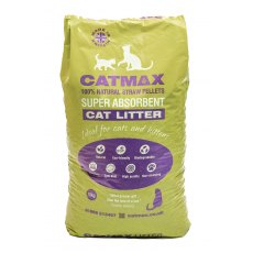 Bedmax Catmax Straw Pellet Cat Litter - 15kg Bedmax Catmax Straw Pellet Cat Litter - 15kg