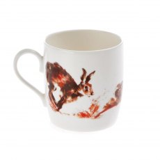 At Home in the Country - "On the Run" Fine Bone China Mug At Home in the Country - "On the Run" Fine Bone China Mug