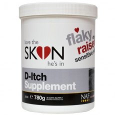 NAF Love The Skin He's In D-itch Supplement - 780g NAF Love The Skin He's In D-itch Supplement - 780g