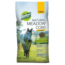 Baileys Natural Meadow Cobs - 20kg Baileys Natural Meadow Cobs - 20kg