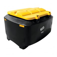 JFC Cubic Meter Meal Bin with Lockable Lid - 750kg JFC Cubic Meter Meal Bin with Lockable Lid - 750kg