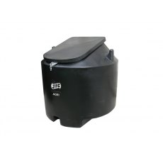 JFC Half Tonne Meal Bin with Lockable Lid - 500kg JFC Half Tonne Meal Bin with Lockable Lid - 500kg