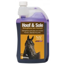 NAF Hoof And Sole - 1l NAF Hoof And Sole - 1l