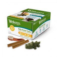 Whimzees Variety Box Medium - 28pk Whimzees Variety Box Medium - 28pk