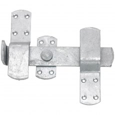 Perry's Galvanised Kickover Stable Latches Perry's Galvanised Kickover Stable Latches