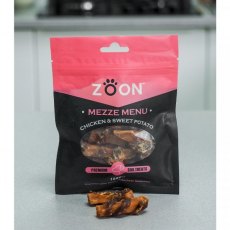 Zoon Mezze Menu Chicken & Sweet Potato - 100g Zoon Mezze Menu Chicken & Sweet Potato - 100g