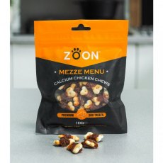 Zoon Mezze Menu Calcium Chicken Chews - 100g Zoon Mezze Menu Calcium Chicken Chews - 100g