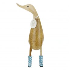 DCUK Ducklets Spotty Welly - 30cm DCUK Ducklets Spotty Welly - 30cm