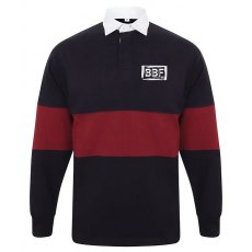 Back British Farming Unisex Panelled Rugby Shirt Back British Farming Unisex Panelled Rugby Shirt