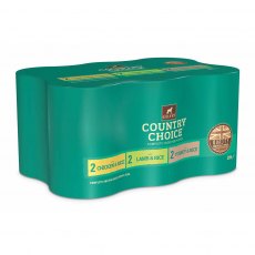 Gelert Country Choice Puppy Variety in Jelly - 6 x 395g Gelert Country Choice Puppy Variety in Jelly - 6 x 395g