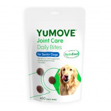 Yumove Joint Care Daily Bites For Senior Dogs - 60 Bites Yumove Joint Care Daily Bites For Senior Dogs - 60 Bites