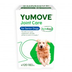 Yumove Joint Care For Senior Dogs - 120 Tablets Yumove Joint Care For Senior Dogs - 120 Tablets