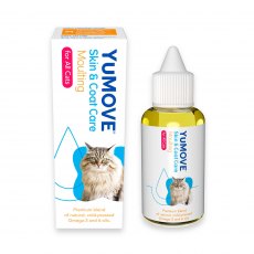Yumove Skin & Coat Care Moulting For All Cats - 50ml Yumove Skin & Coat Care Moulting For All Cats - 50ml