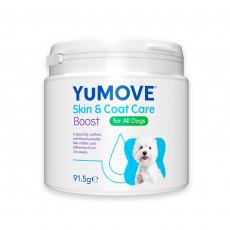 Yumove Skin & Coat Care Boost For All Dogs - 91.5gm Yumove Skin & Coat Care Boost For All Dogs - 91.5gm