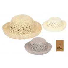 Bartleby Ladies Croquet Hat Bartleby Ladies Croquet Hat