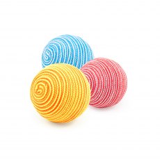 Ancol String Balls Cat Toy - 3pk Ancol String Balls Cat Toy - 3pk