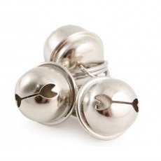 Ancol Cat Collar Bells - 3pk Ancol Cat Collar Bells - 3pk