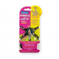 Ancol Ferret Harness & Lead Set Ancol Ferret Harness & Lead Set