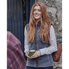 Hoggs Strenton Ladies Fleece Gilet Slate Hoggs Strenton Ladies Fleece Gilet Slate