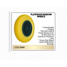 Wheelbarrow Puncture Proof - Wheel Wheelbarrow Puncture Proof - Wheel