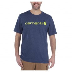Men's Relaxed Fit T-Shirt With Carhartt Logo Men's Relaxed Fit T-Shirt With Carhartt Logo