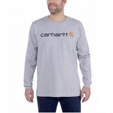 Carhartt Men's Emea Core Logo Long Sleeve T-Shirt Carhartt Men's Emea Core Logo Long Sleeve T-Shirt