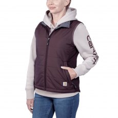 Carhartt Women's Relaxed Fit Insulated Vest Carhartt Women's Relaxed Fit Insulated Vest