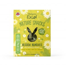 Burgess Excel Nature Snacks Meadow Munchies - 1kg Burgess Excel Nature Snacks Meadow Munchies - 1kg