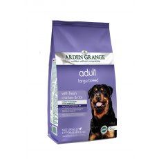 Arden Grange Adult Large Breed Chicken & Rice - 12kg Arden Grange Adult Large Breed Chicken & Rice - 12kg