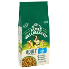 James Wellbeloved Adult Fish & Rice - 15kg James Wellbeloved Adult Fish & Rice - 15kg