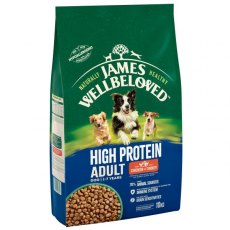 James Wellbeloved Adult High Protein Chicken & Turkey - 10kg James Wellbeloved Adult High Protein Chicken & Turkey - 10kg