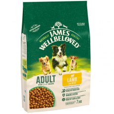 James Wellbeloved Adult Lamb & Rice - 7.5kg James Wellbeloved Adult Lamb & Rice - 7.5kg
